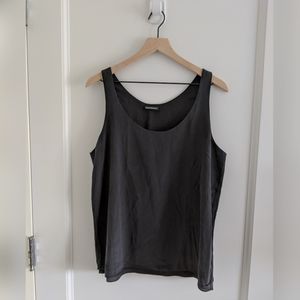 Silk-Blend Tank Top x CLUB MONACO